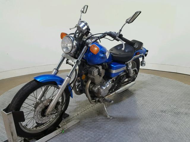 JH2MC130X9K503652 - 2009 HONDA CMX250 C BLUE photo 4