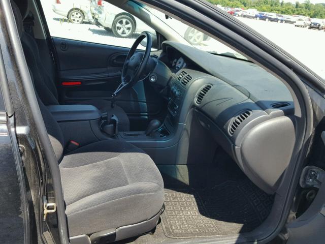 2B3HD46R22H228134 - 2002 DODGE INTREPID S შავი ფოტო 5