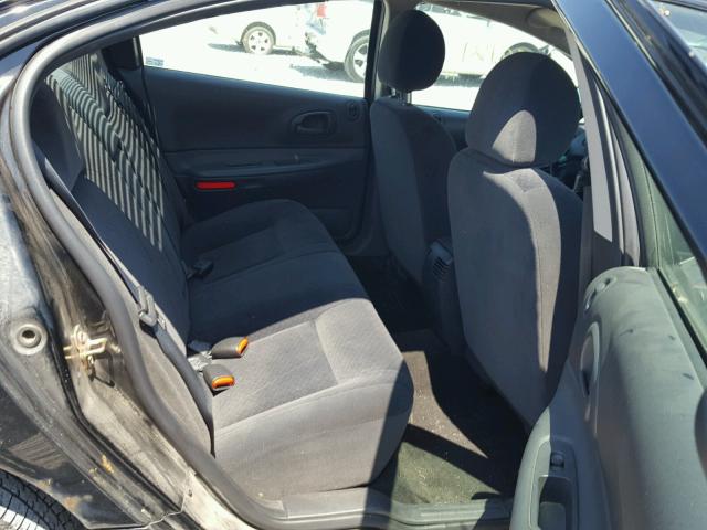 2B3HD46R22H228134 - 2002 DODGE INTREPID S შავი ფოტო 6