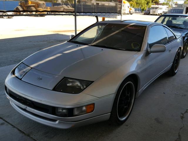 JN1RZ26H1NX521199 - 1992 NISSAN 300ZX 2+2 SILVER photo 2