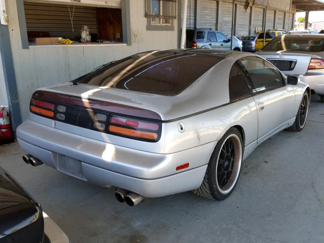 JN1RZ26H1NX521199 - 1992 NISSAN 300ZX 2+2 SILVER photo 4