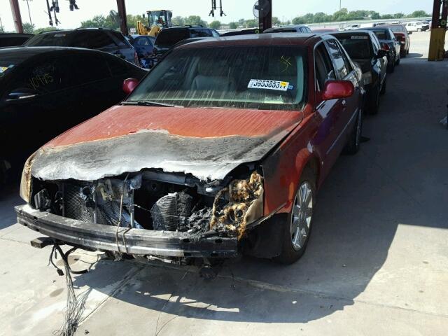 1G6KD57Y26U206026 - 2006 CADILLAC DTS BURGUNDY photo 2