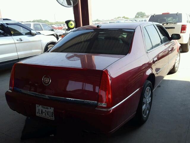 1G6KD57Y26U206026 - 2006 CADILLAC DTS BURGUNDY photo 4