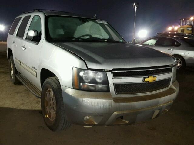 1GNSCBE04CR265306 - 2012 CHEVROLET TAHOE C150 SILVER photo 1