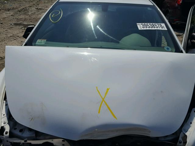 1G1ZG57BX94142569 - 2009 CHEVROLET MALIBU LS თეთრი ფოტო 7