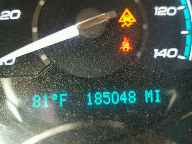 1G1ZG57BX94142569 - 2009 CHEVROLET MALIBU LS თეთრი ფოტო 8