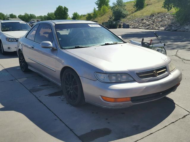 19UYA1157VL004246 - 1997 ACURA 2.2CL GRAY photo 1