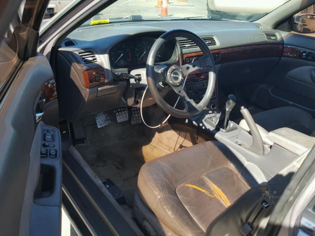 19UYA1157VL004246 - 1997 ACURA 2.2CL رمادي صورة 9