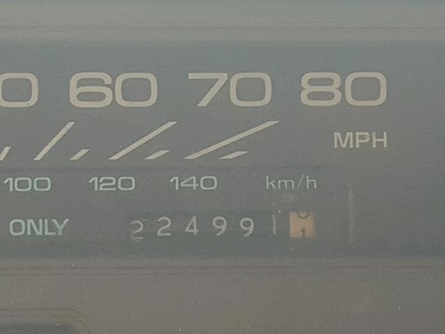 1G1BN53EXMW189850 - 1991 CHEVROLET CAPRICE CL Bordo fotoğraf 8