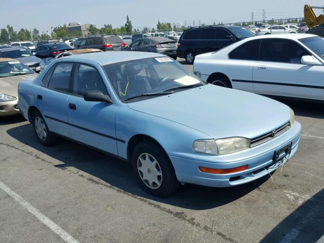 JT2SK11EXN0005001 - 1992 TOYOTA CAMRY DLX BLUE photo 1