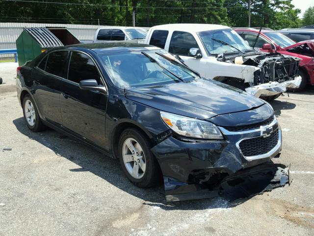 1G11B5SLXFF266269 - 2015 CHEVROLET MALIBU LS შავი ფოტო 1