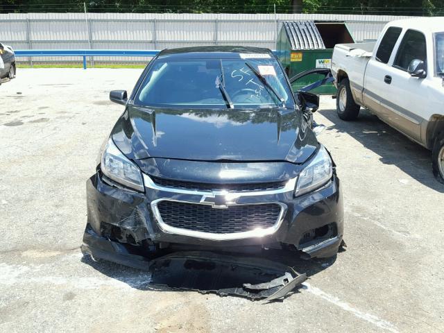 1G11B5SLXFF266269 - 2015 CHEVROLET MALIBU LS შავი ფოტო 10