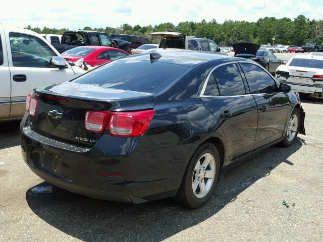1G11B5SLXFF266269 - 2015 CHEVROLET MALIBU LS შავი ფოტო 4