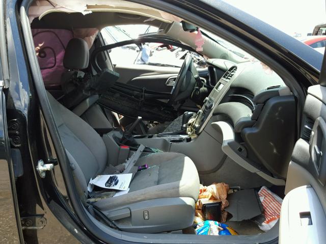 1G11B5SLXFF266269 - 2015 CHEVROLET MALIBU LS შავი ფოტო 5