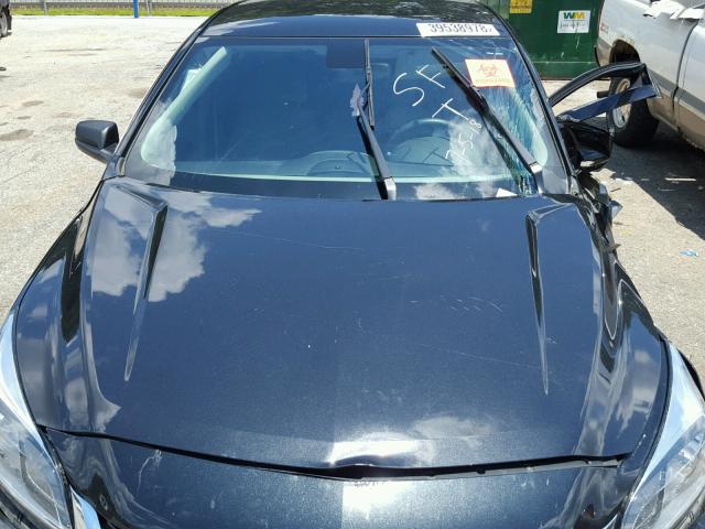 1G11B5SLXFF266269 - 2015 CHEVROLET MALIBU LS შავი ფოტო 7