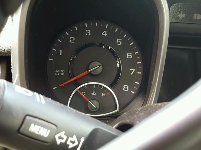 1G11B5SLXFF266269 - 2015 CHEVROLET MALIBU LS შავი ფოტო 8