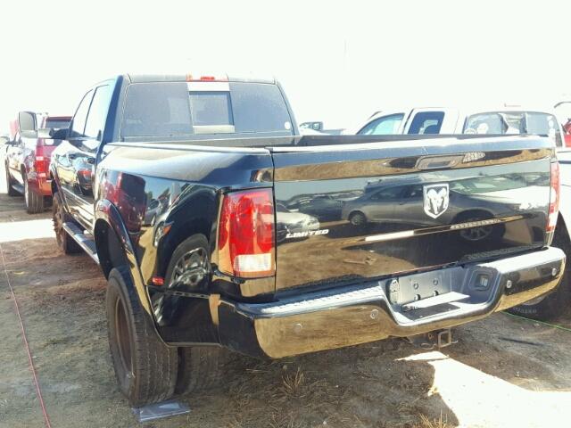 3C63DRKL2CG255057 - 2012 DODGE RAM 3500 BLACK photo 3