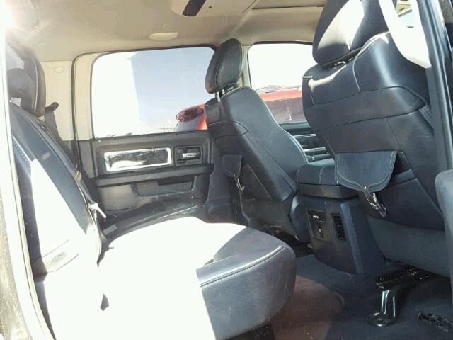 3C63DRKL2CG255057 - 2012 DODGE RAM 3500 BLACK photo 6