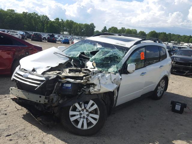 4S4WX98D084401159 - 2008 SUBARU TRIBECA LI WHITE photo 2