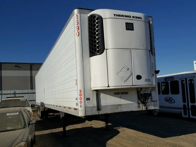 1UYVS25347U007729 - 2007 UTILITY TRAILER WHITE photo 1