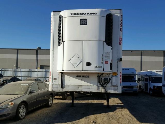 1UYVS25347U007729 - 2007 UTILITY TRAILER WHITE photo 2