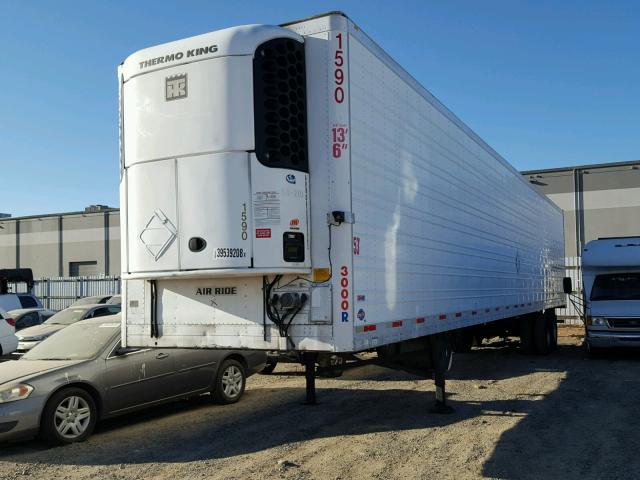 1UYVS25347U007729 - 2007 UTILITY TRAILER WHITE photo 3