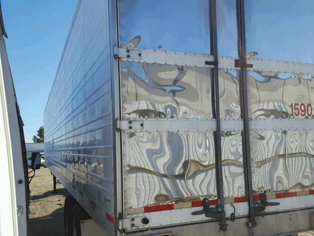 1UYVS25347U007729 - 2007 UTILITY TRAILER WHITE photo 4