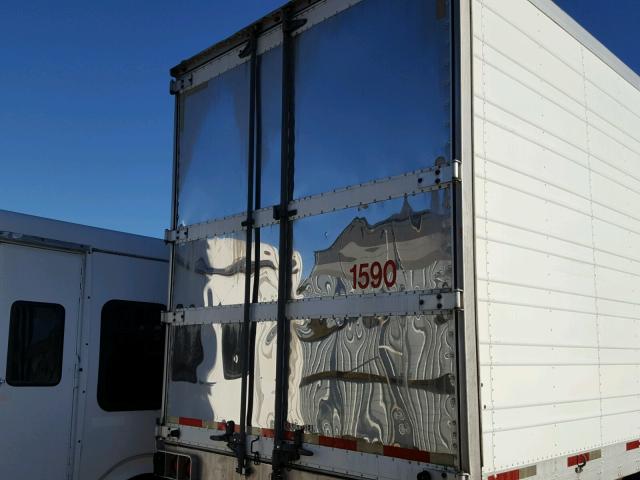 1UYVS25347U007729 - 2007 UTILITY TRAILER WHITE photo 5