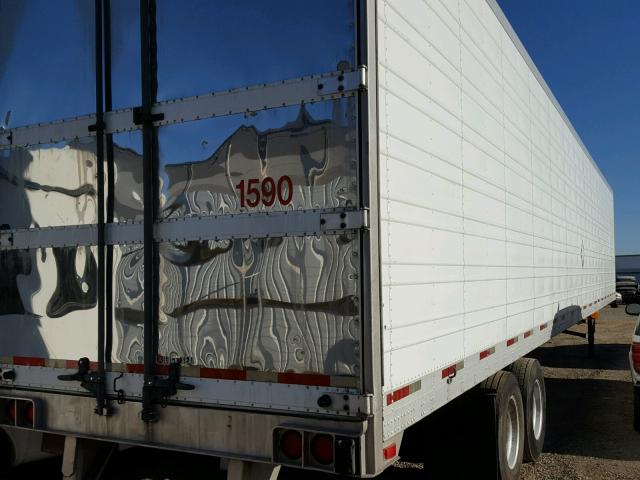 1UYVS25347U007729 - 2007 UTILITY TRAILER WHITE photo 6