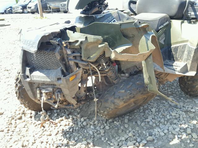4XASWE578GA266372 - 2016 POLARIS SPORTSMAN GREEN photo 10