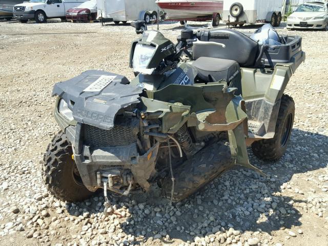 4XASWE578GA266372 - 2016 POLARIS SPORTSMAN GREEN photo 2