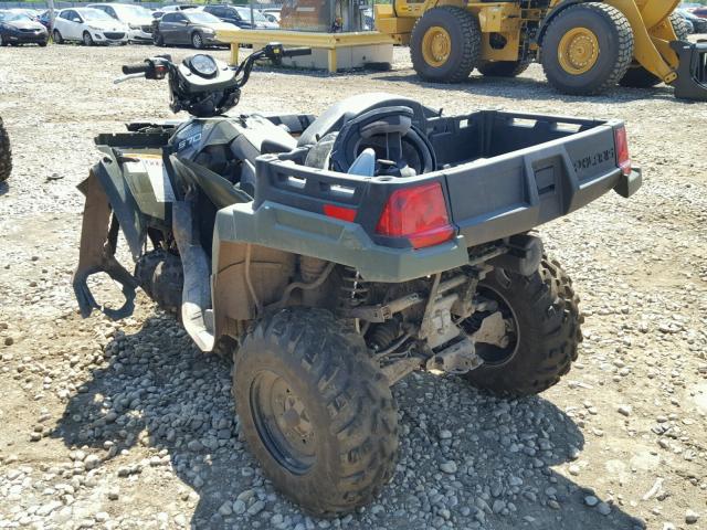4XASWE578GA266372 - 2016 POLARIS SPORTSMAN GREEN photo 3