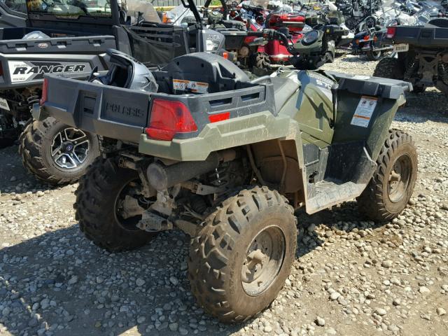 4XASWE578GA266372 - 2016 POLARIS SPORTSMAN GREEN photo 4