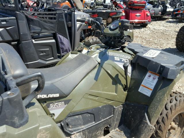 4XASWE578GA266372 - 2016 POLARIS SPORTSMAN GREEN photo 5
