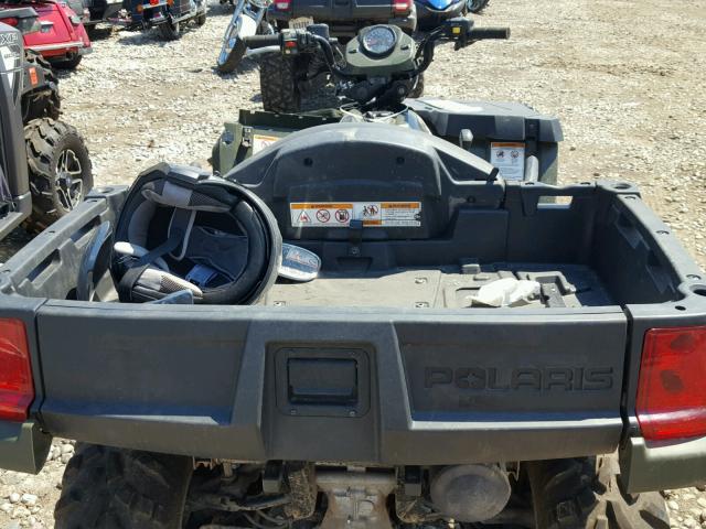 4XASWE578GA266372 - 2016 POLARIS SPORTSMAN GREEN photo 6