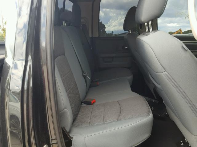 1C6RR6GT6JS117983 - 2018 RAM 1500 SLT BLACK photo 6