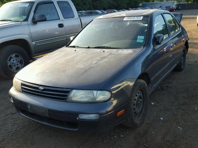 1N4BU31D8SC107336 - 1995 NISSAN ALTIMA XE BLUE photo 2