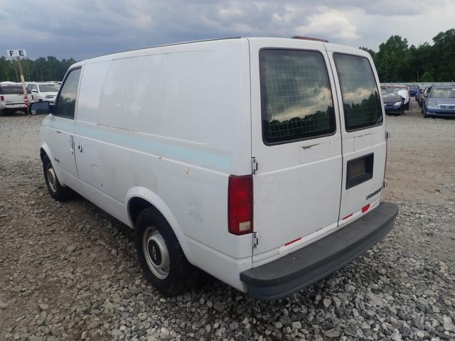 1GCDM19W8TB144083 - 1996 CHEVROLET ASTRO WHITE photo 3