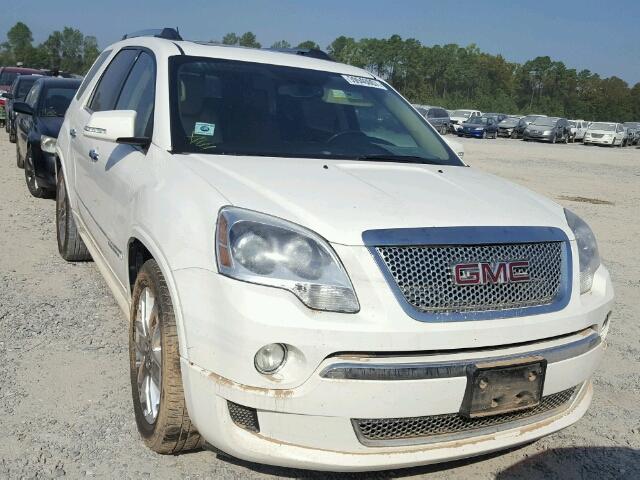 1GKKRTED4CJ410377 - 2012 GMC ACADIA DEN WHITE photo 9