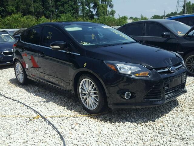 1FADP3N2XEL340518 - 2014 FORD FOCUS TITA BLACK photo 1