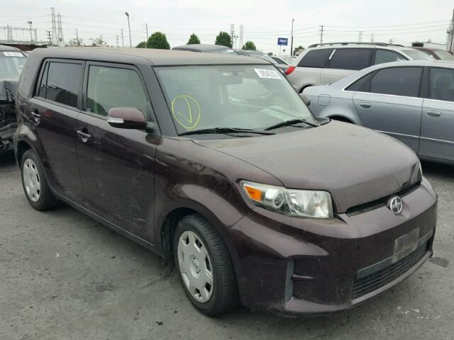 JTLZE4FE3CJ028607 - 2012 TOYOTA SCION XB Bordeaux Foto 1