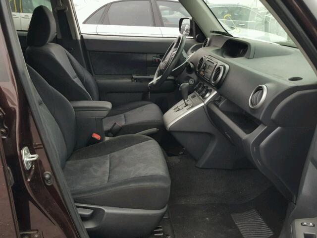 JTLZE4FE3CJ028607 - 2012 TOYOTA SCION XB Bordeaux Foto 5