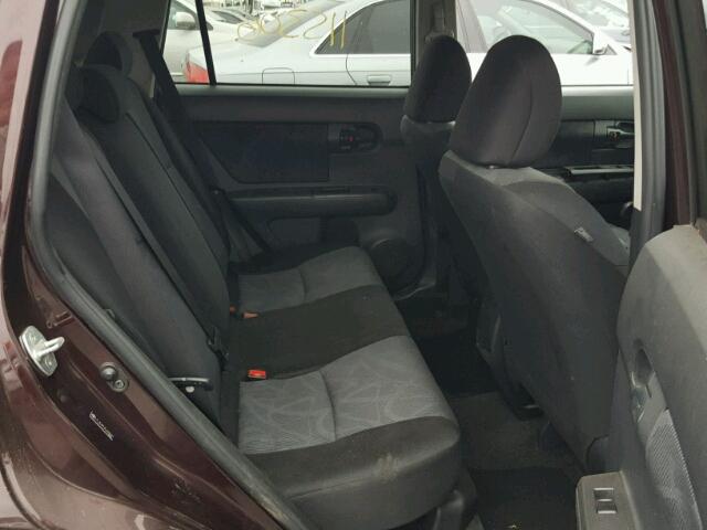 JTLZE4FE3CJ028607 - 2012 TOYOTA SCION XB Bordeaux Foto 6