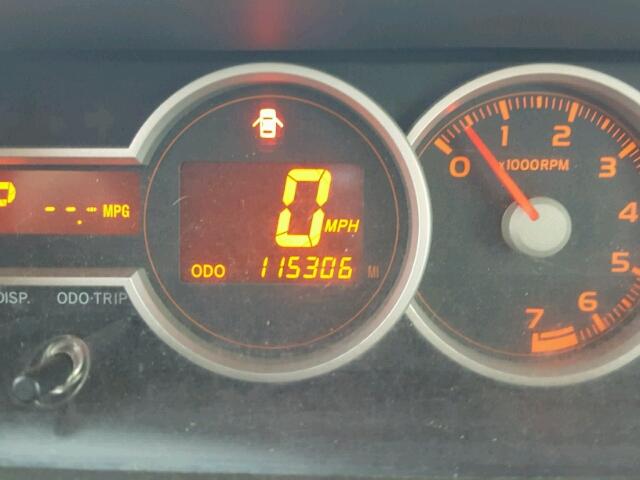 JTLZE4FE3CJ028607 - 2012 TOYOTA SCION XB Bordeaux Foto 8