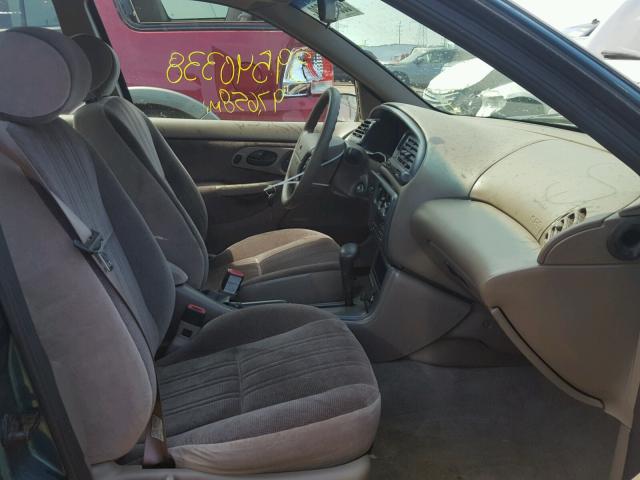 3FALP6539TM118330 - 1996 FORD CONTOUR GL 绿色 照片 5