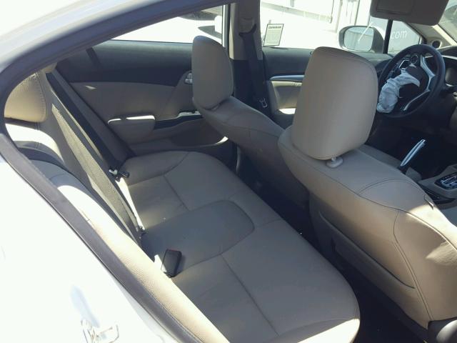 19XFB2F95FE223253 - 2015 HONDA CIVIC EXL 白色 照片 6