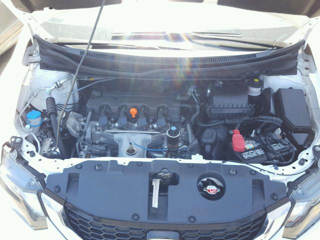 19XFB2F95FE223253 - 2015 HONDA CIVIC EXL 白色 照片 7