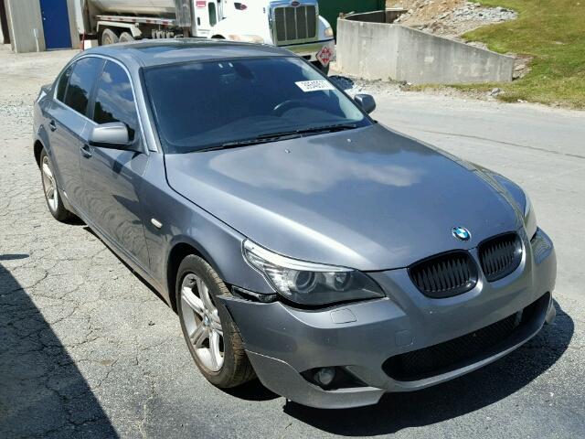 WBANV1C5XAC445962 - 2010 BMW 528 SILVER photo 1