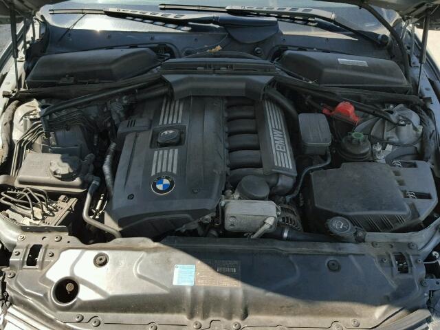 WBANV1C5XAC445962 - 2010 BMW 528 SILVER photo 7