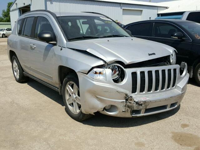 1J4NF4FB4AD553243 - 2010 JEEP COMPASS SP SILVER photo 1